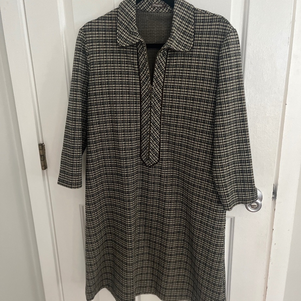 J.McLaughlin Plaid Dress